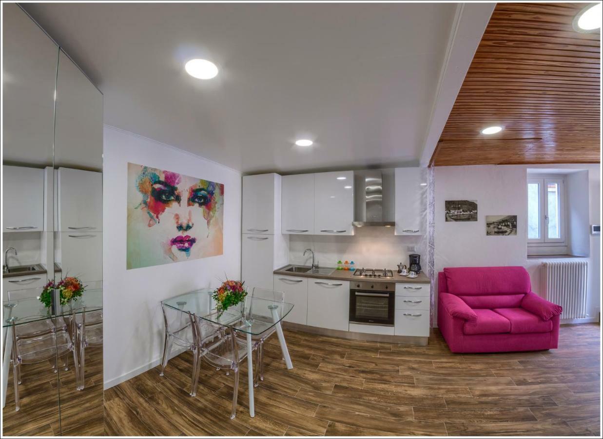 Monolocale “Sale & Pepe” Apartment Gravedona Bagian luar foto