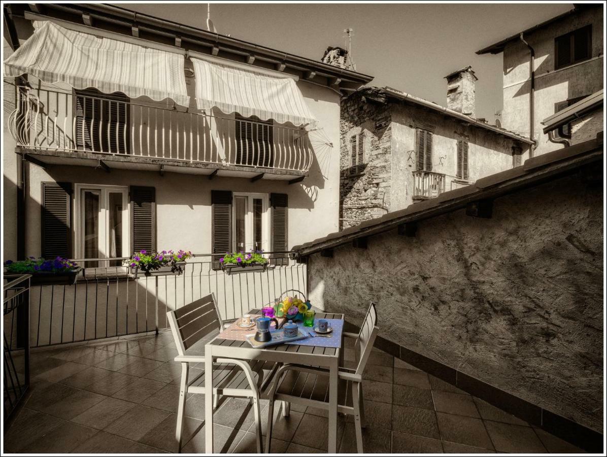 Monolocale “Sale & Pepe” Apartment Gravedona Bagian luar foto