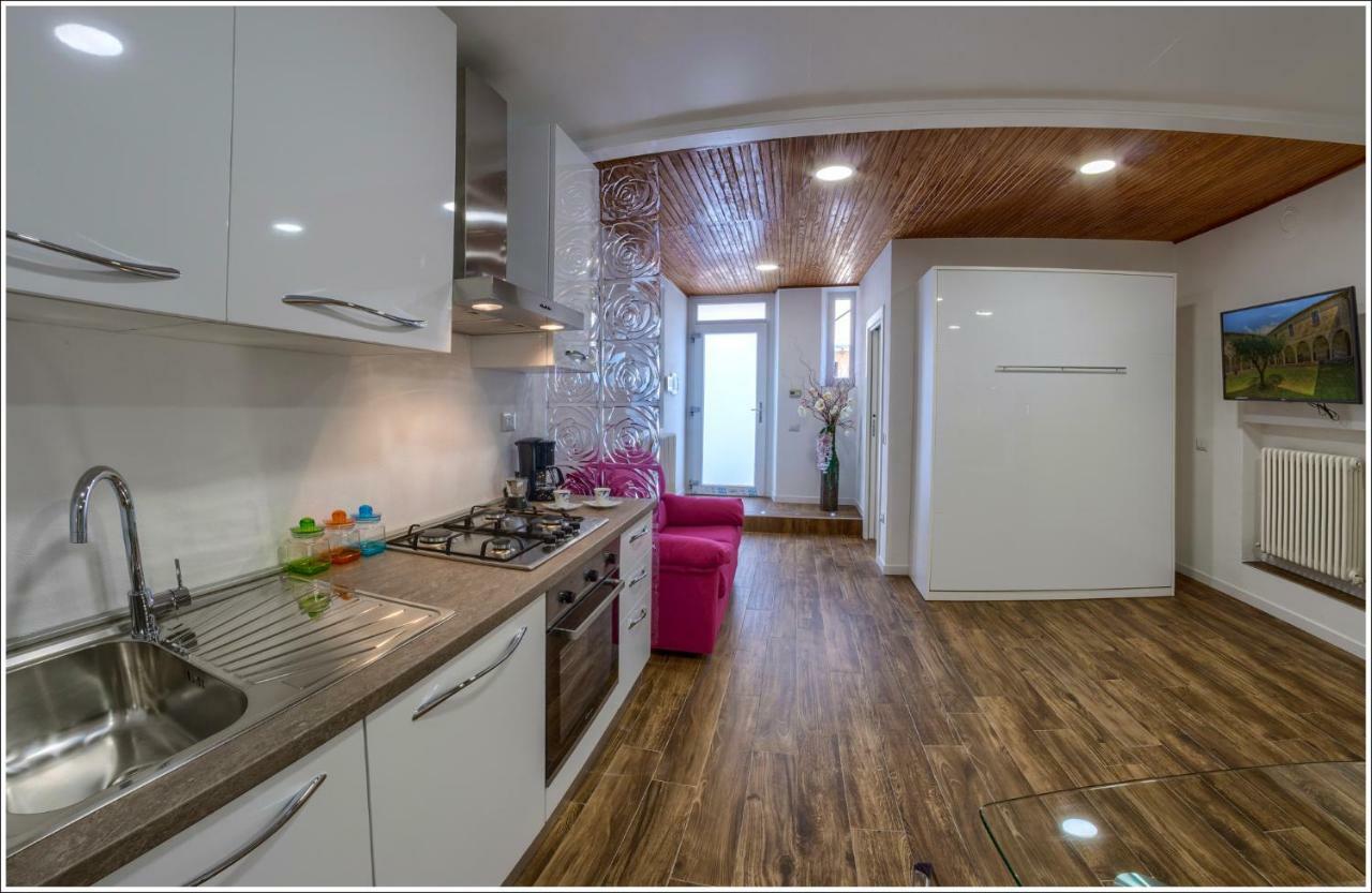 Monolocale “Sale & Pepe” Apartment Gravedona Bagian luar foto